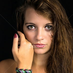 Manon* by Stankowski Daniel - People Portraits of Women