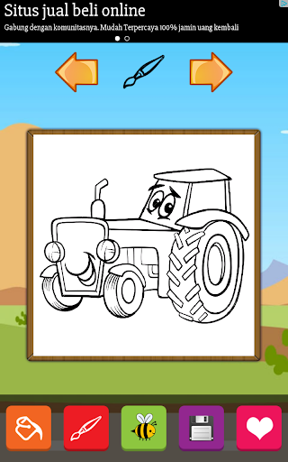 Vehicle Coloring Page