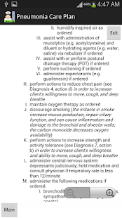Nurse Care Plan Pneumonia Screenshots 6