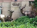Deer Sculpture