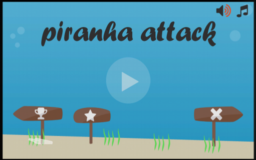 piranha attack