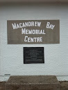 Macandrew Bay Memorial Centre