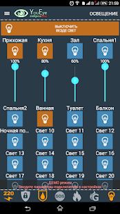 Умный дом YouEye Screenshots 11