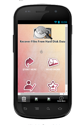 【免費生產應用App】Recover File To Hard Disk data-APP點子