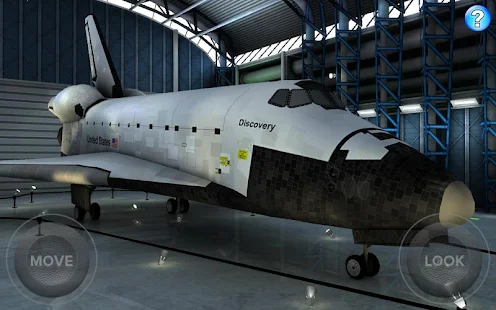 Smithsonian Discovery Shuttle