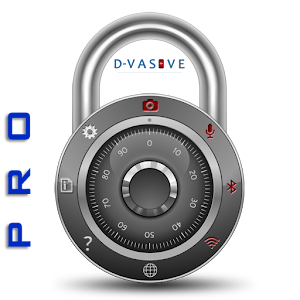 D-Vasive Pro ANTI-SPY logo
