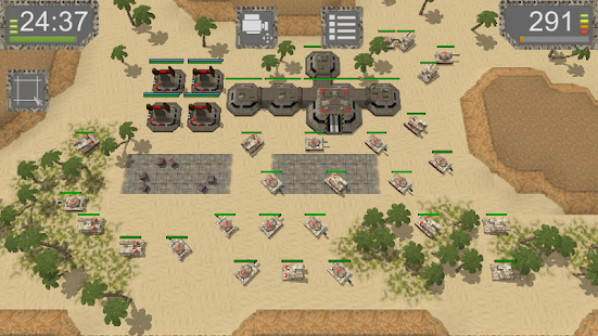 Android-Anwendung Project RTS Screenshot