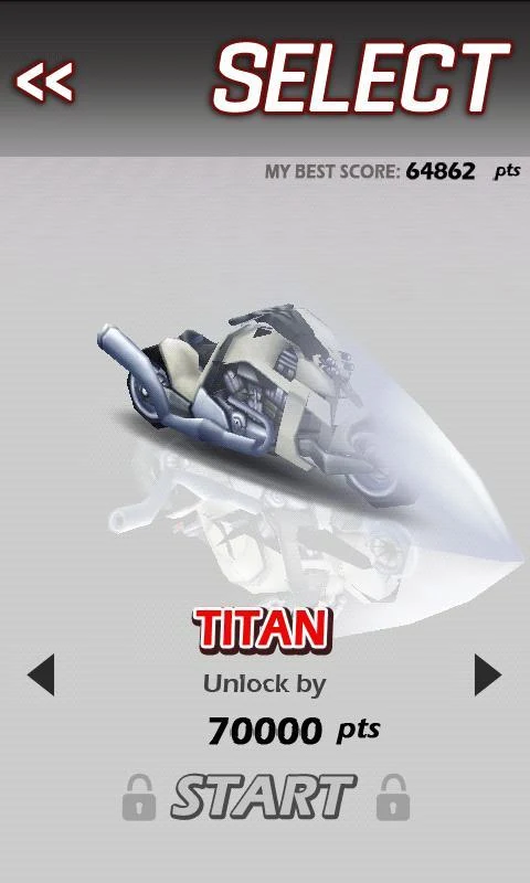 Racing Moto - screenshot