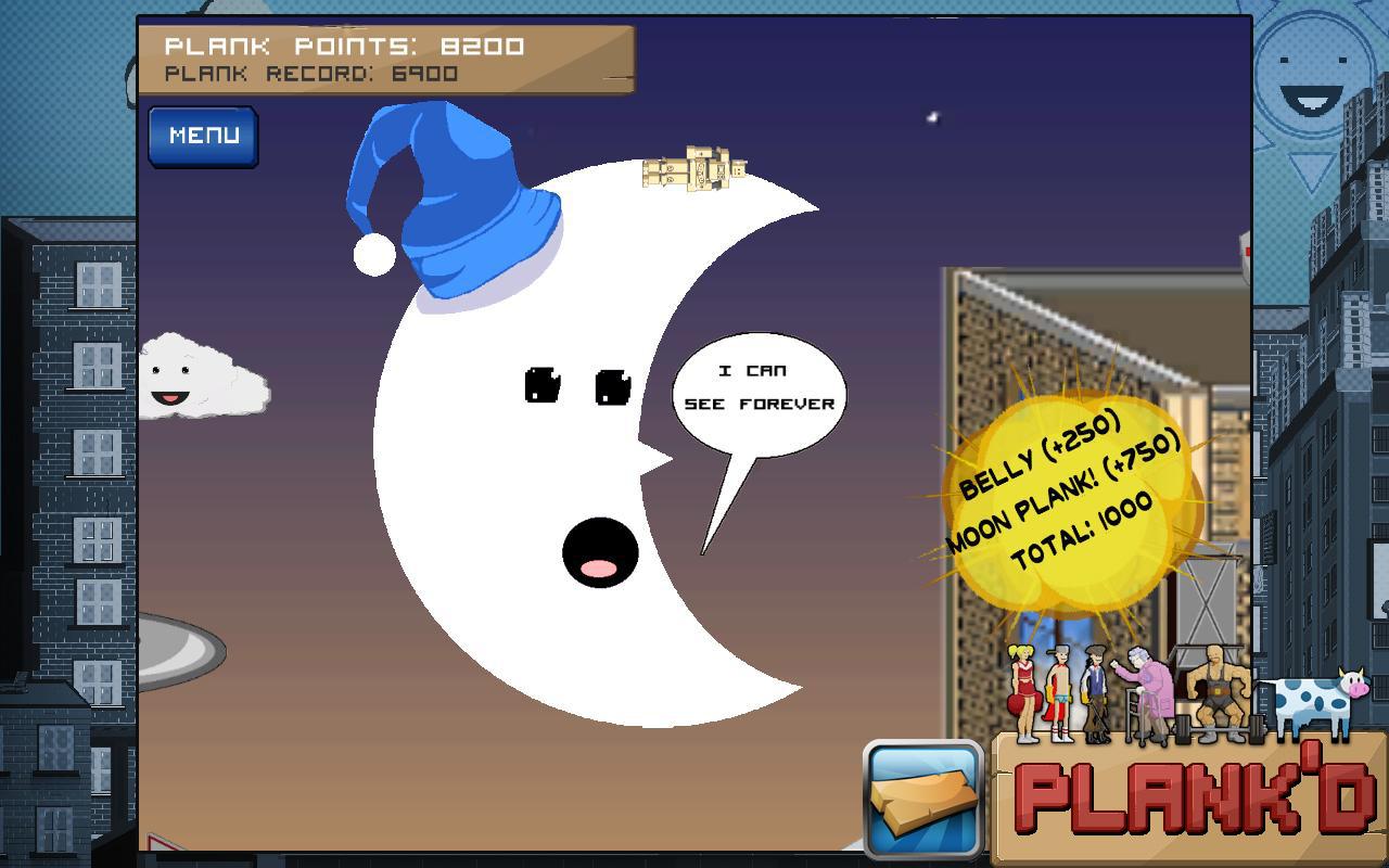    PLANK'D- screenshot  