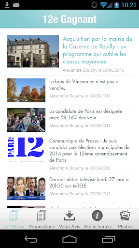 Le 12e Gagnant en 2014