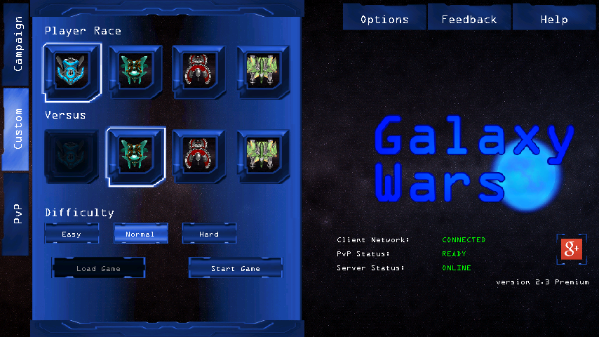    Galaxy War: Star Colony Wars- screenshot  