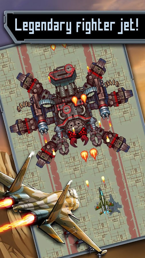   Mig 2D: Retro Shooter! – Capture d'écran 