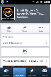 Limit Radio poster 3