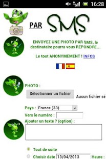 How to download MMS Anonyme : Photo par SMS 0.1 unlimited apk for laptop