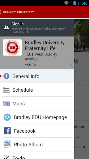 Bradley Greek Life