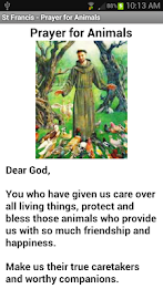 Saint Francis of Assisi poster 4