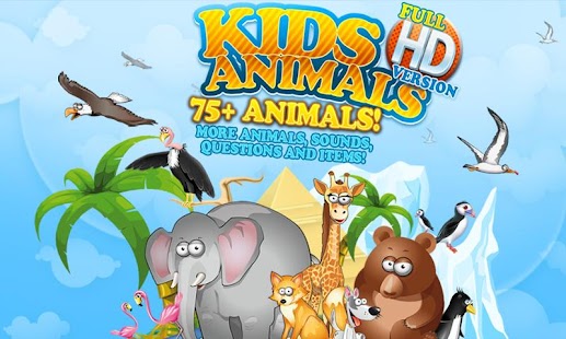 Free Kids Learn about  Animals APK for Android
