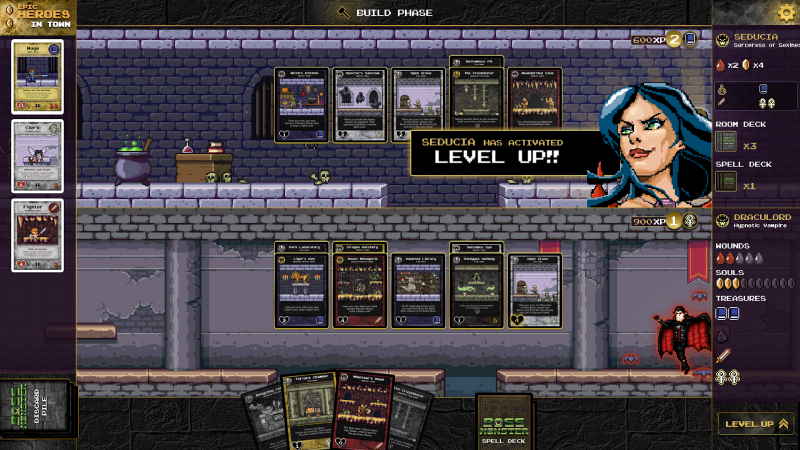 Boss Monster - screenshot