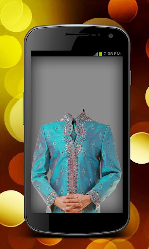 Sherwani Salwar Photo Maker