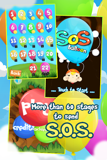 【免費休閒App】SOS Balloon-APP點子