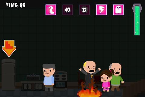 Return to Gloom Manor Screen 2