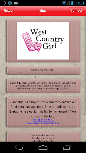 【免費生活App】West Country Girl-APP點子