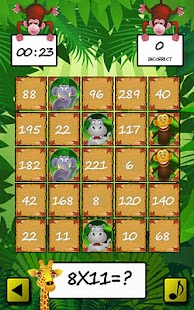 免費下載教育APP|Jungle Math Bingo app開箱文|APP開箱王