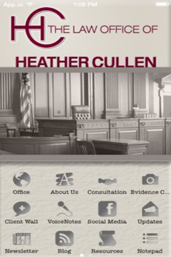 Heather Cullen Law