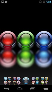 Download Glass Rings (adw apex nova) APK for Android