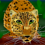 Leopard with Layering...