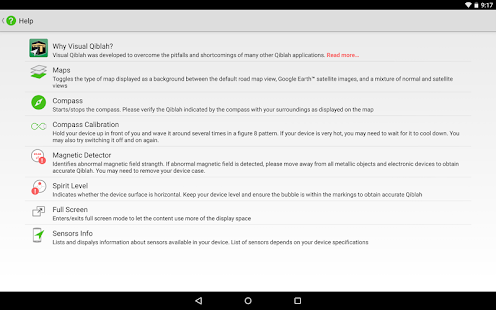 Visual Qiblah Screenshots 4