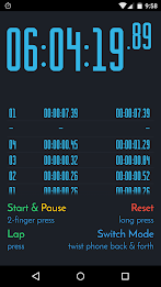 Stopwatch Re Free poster 4