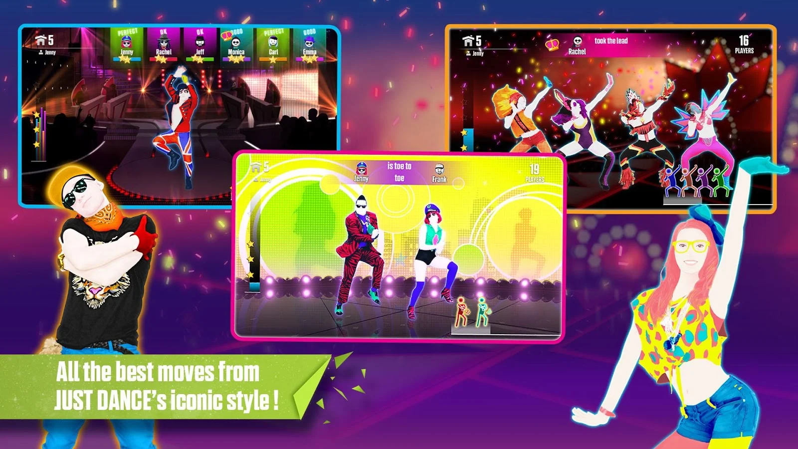 Just Dance Now - screenshot