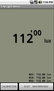Lastest 1-Ap Light Sensor APK for Android