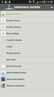 Drinking Sherpa Screenshots 1