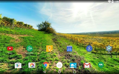 How to install Panorama Wallpaper: Fields 1.1 apk for laptop