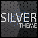 Silver  ADW Theme logo