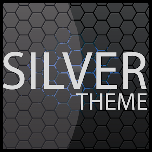 Silver  ADW Theme.apk 2.0