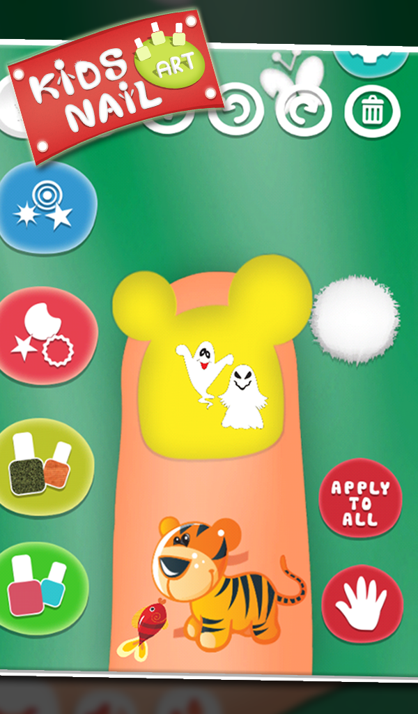 Kids Nail Art Screen 2