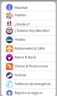 Places to Go Mazatlán Screenshots 3