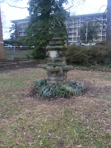 Class of 1914 Fountain