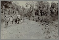 Kruispunt van de oude en de nieuwe weg