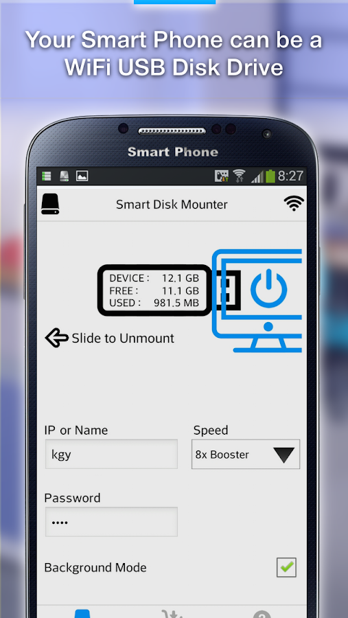    WiFi USB Disk - Smart Disk Pro- screenshot  