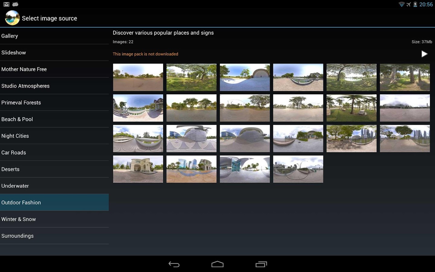 Photosphere HD Live Wallpaper Android Apps On Google Play