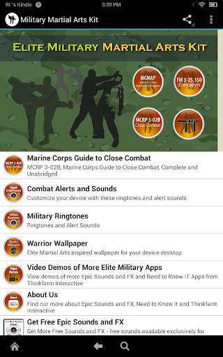 Elite Military Martial Arts