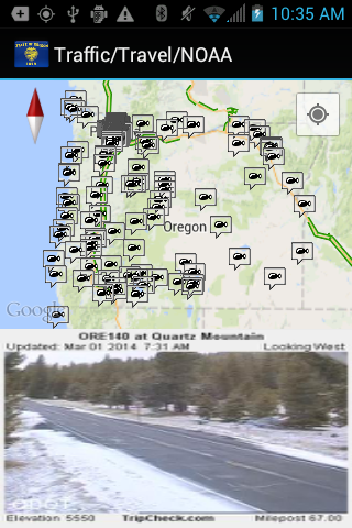 Oregon Roadcam Pro