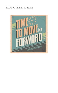 ITIL EX0-100 Prep Exam Screenshots 0