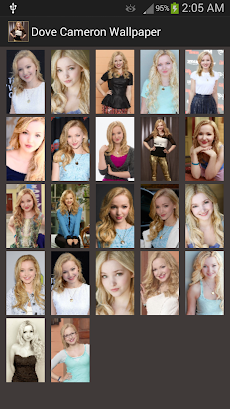 Dove Cameron Wallpaper Androidアプリ Applion