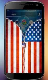 How to mod USA Flag Zipper Screen Lock patch 1.3 apk for android