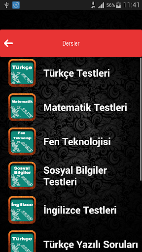 【免費教育App】6.Sınıf Testleri-APP點子